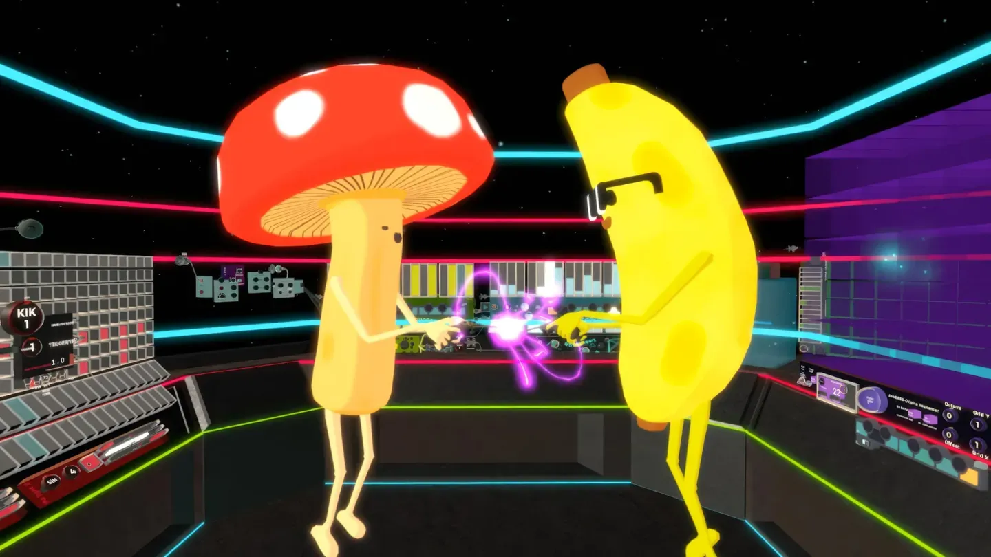 PatchWorld — Make music together in VR trailer 0