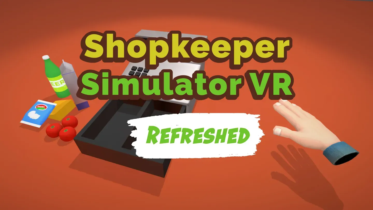 Shopkeeper Simulator VR: Refreshed trailer 0