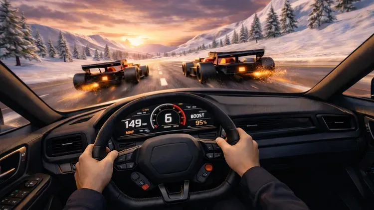 Developer update image for  Ready for the Ultimate Racing Experience? 🔥