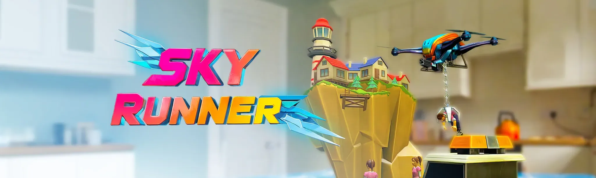 Sky Runner: Drone Hero