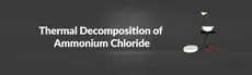 Thermal Decomposition of Ammonium Chloride hero image