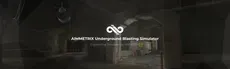 AIMMETRIX Underground Blasting Simulator hero image