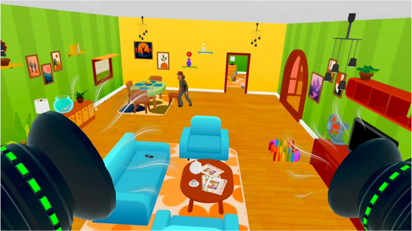 Be A Vacuum cover image