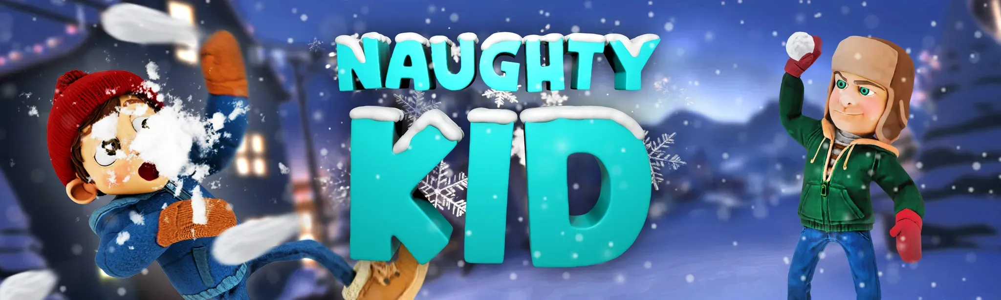 Naughty Kid - Snowball Edition