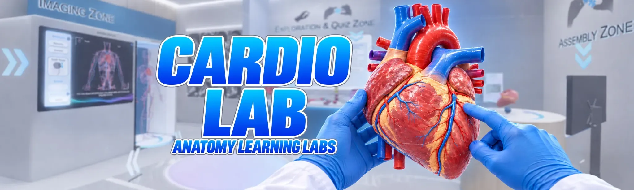 Anatomy Learning Labs: Cardio Lab
