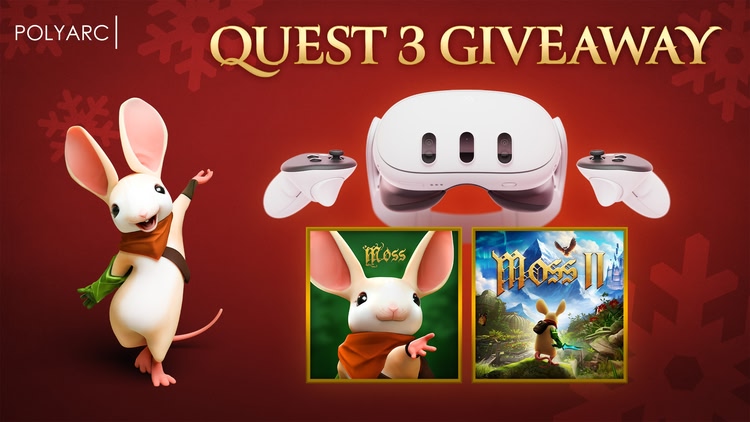 Developer update image for 🎁🎉 Win a Meta Quest 3 This Holiday Season! 