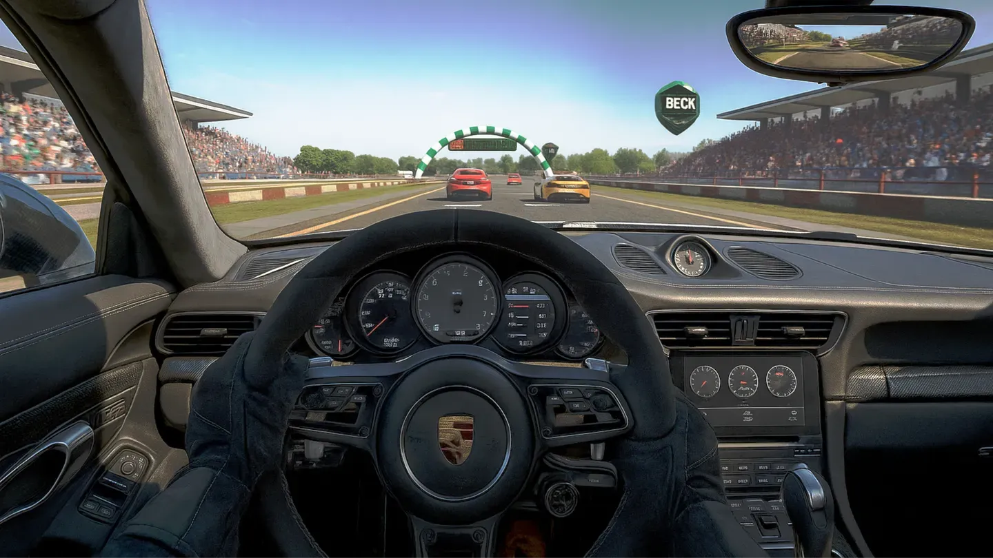 Car Racing & Driving Simulator 3D cover image