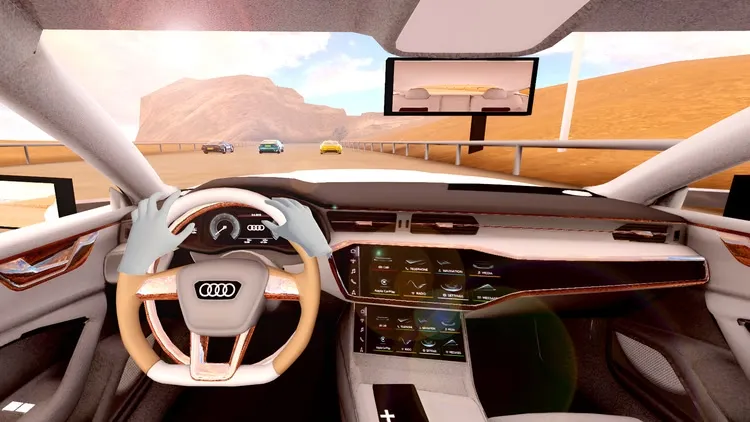 Developer update image for Ever Seen an Audi Like This? Ready to Drift It?