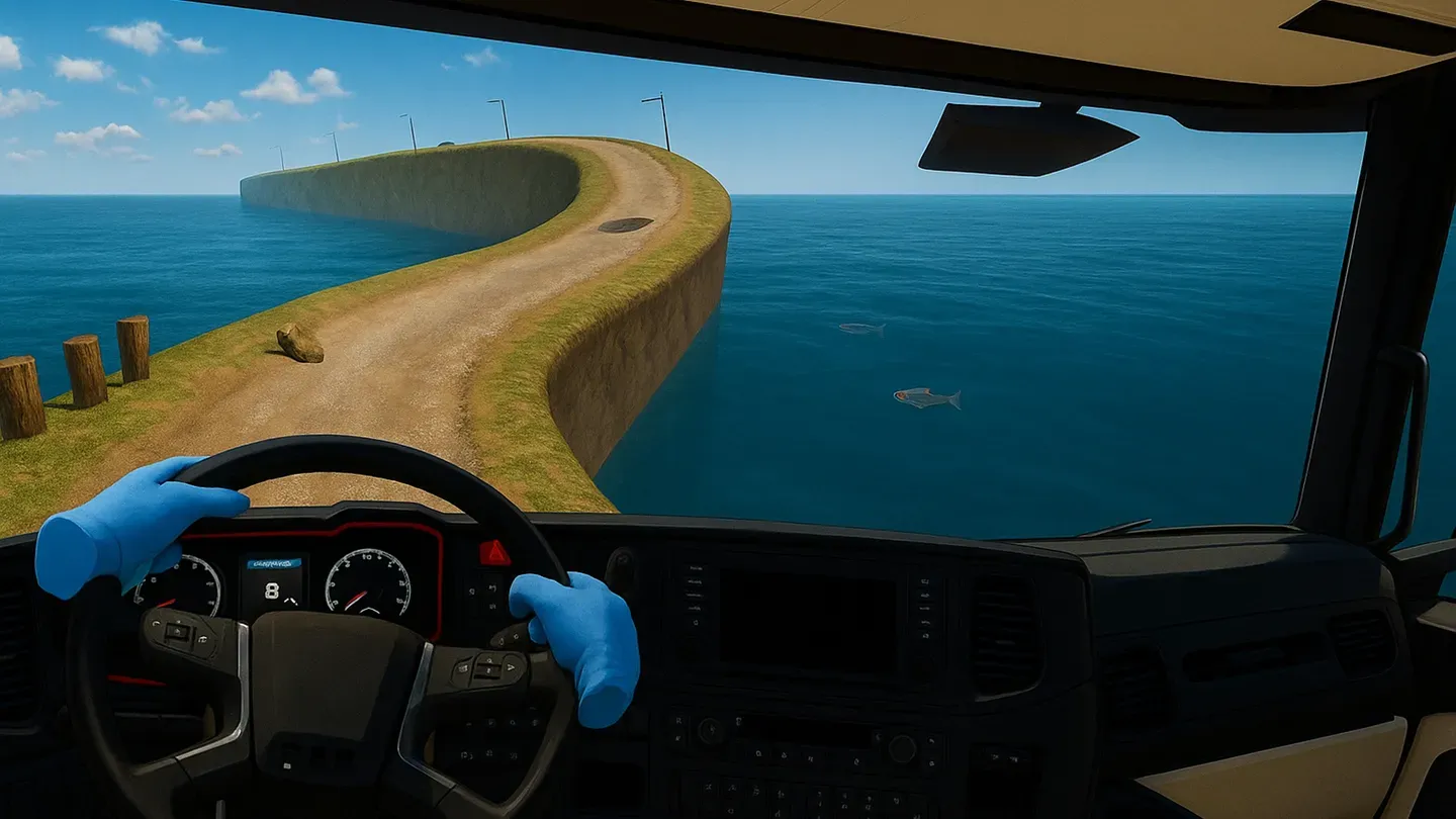 OffRoad Truck Simulator : Driving Game cover image