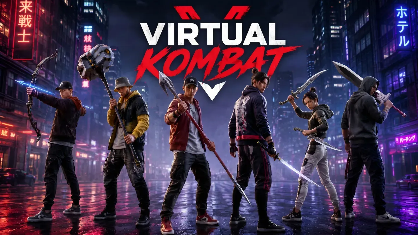 Virtual Kombat trailer 0