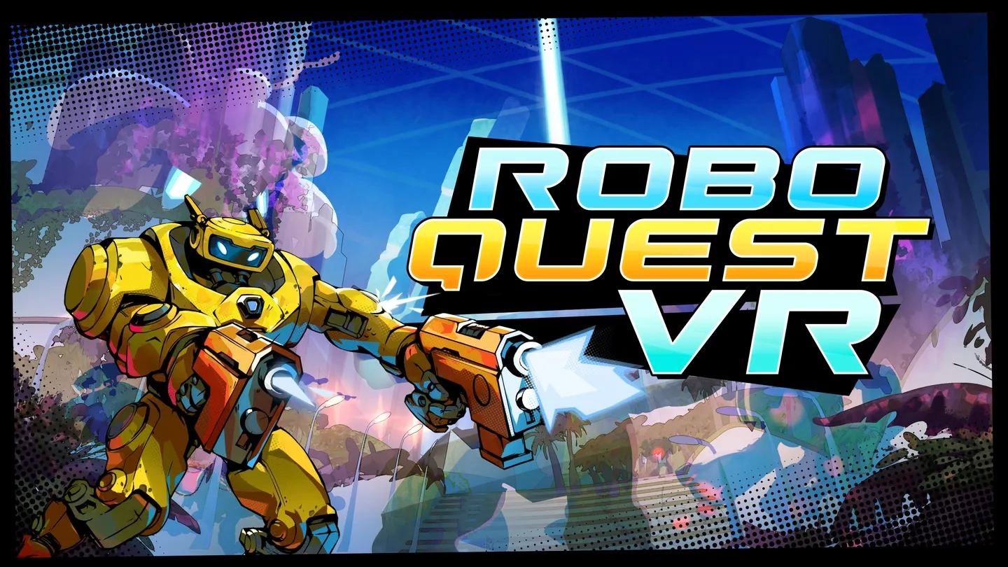 Roboquest VR trailer 0