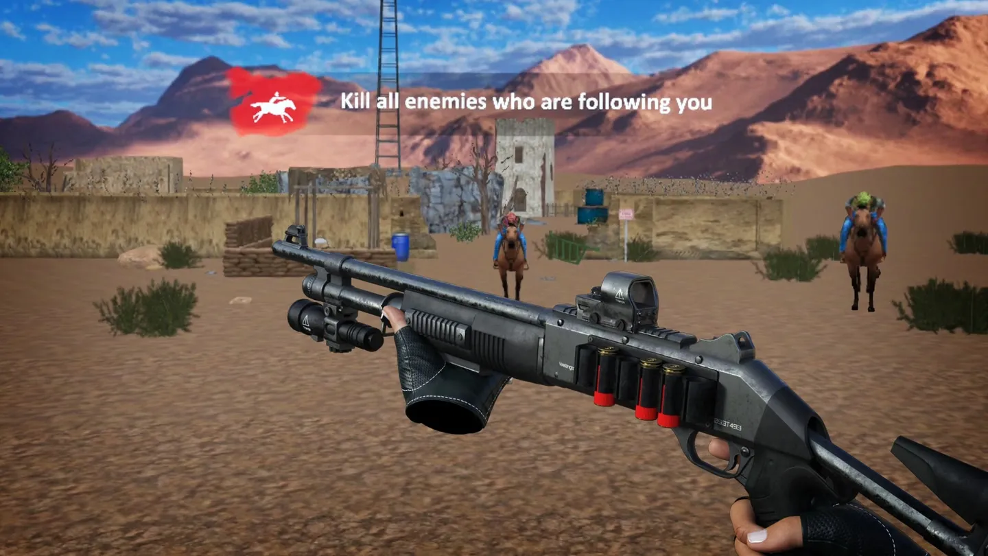 Modern FPS War cover image