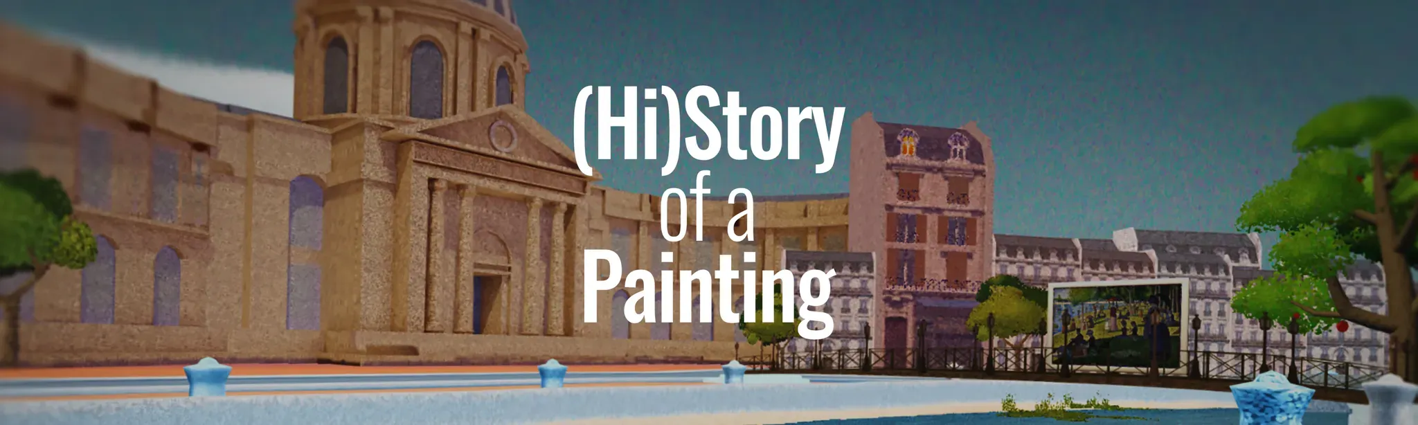 History Of A Painting - "What's the point?"