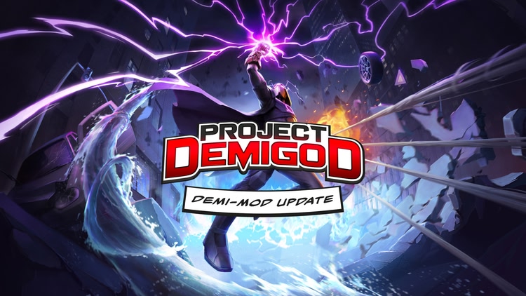 Developer update image for Demi-Mod Update