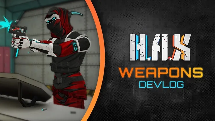 Developer update image for Devlog - Weapons