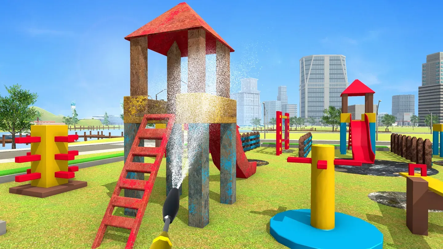 Pressure Wash VR: ASMR Power Washer Fun cover image