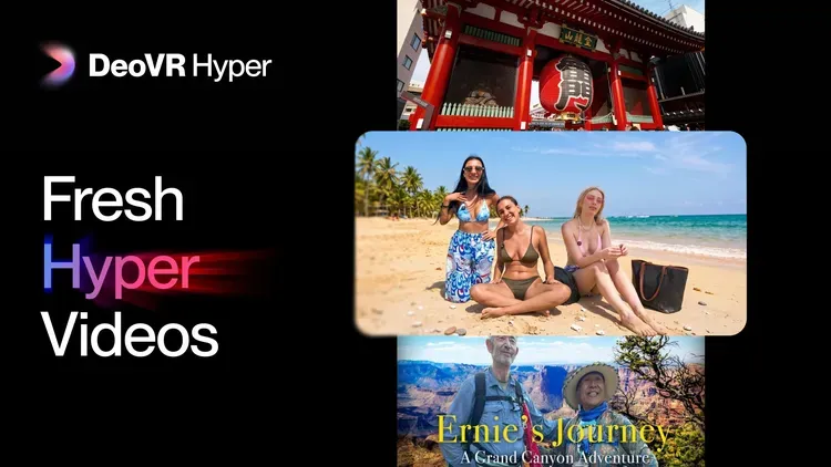 Developer update image for Fresh DeoVR Videos to Watch in Hyper