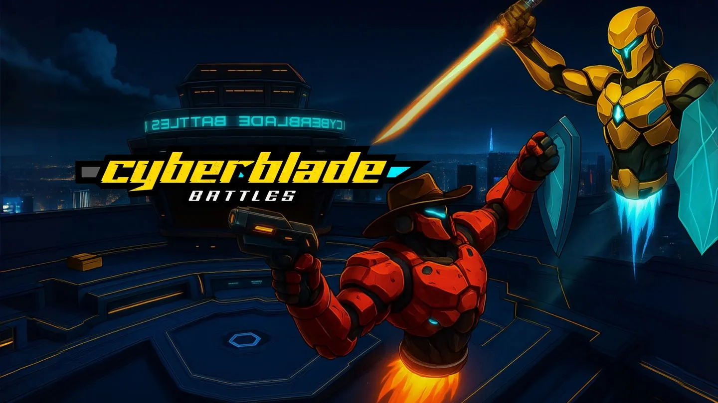 Cyberblade Battles trailer 0