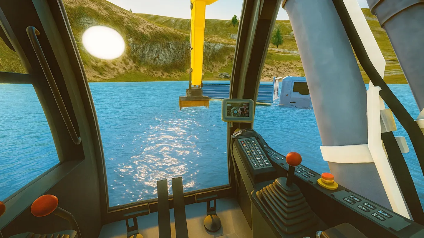 Construction Simulator Crane Driver cover image