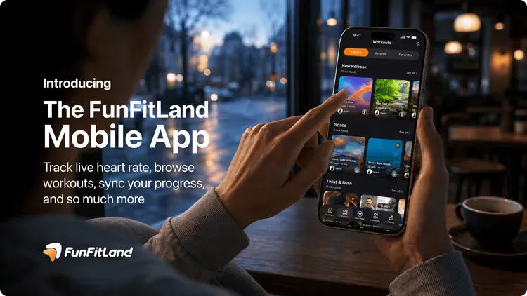 Developer update image for 📅 Sep. 07 | Introducing Live Heart Rate & the FunFitLand Mobile App