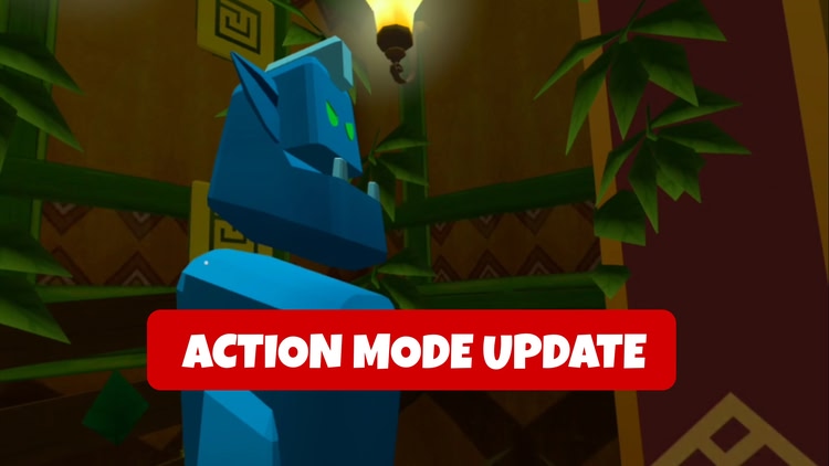 Developer update image for Sommad: Impossible Spaces Update Brings Action Mode