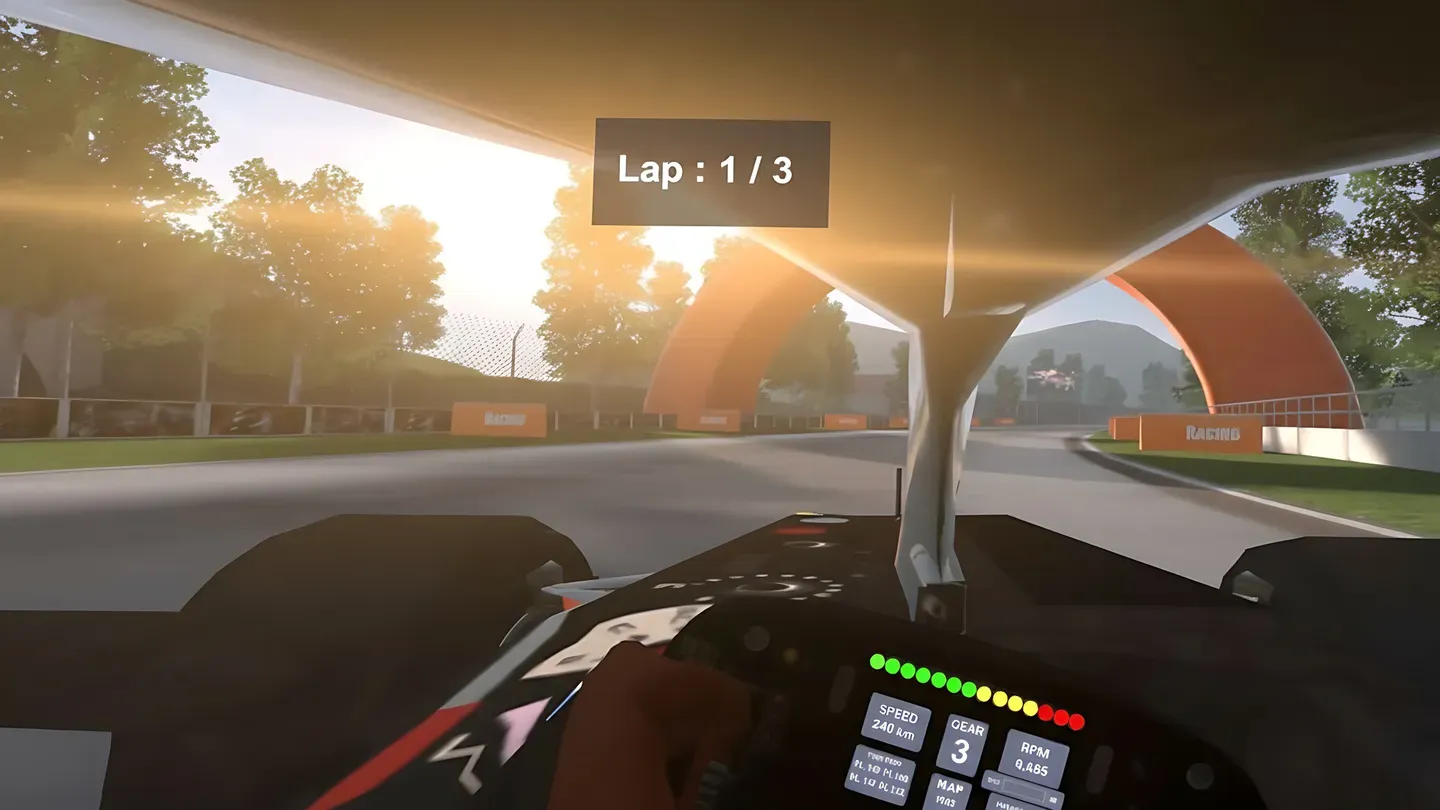 Hyper F1 trailer 0