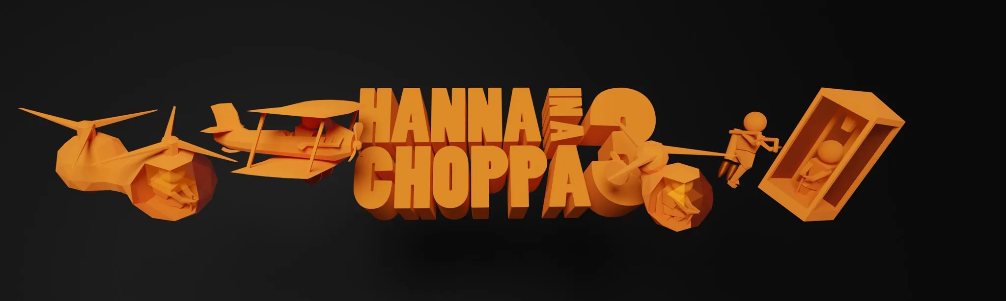 Hanna in a Choppa 3