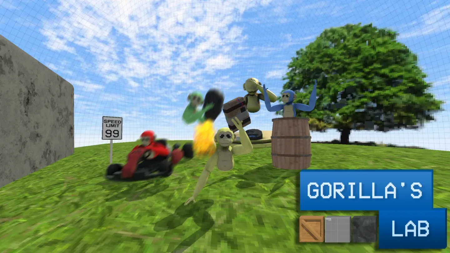 Gorilla's Lab trailer 0