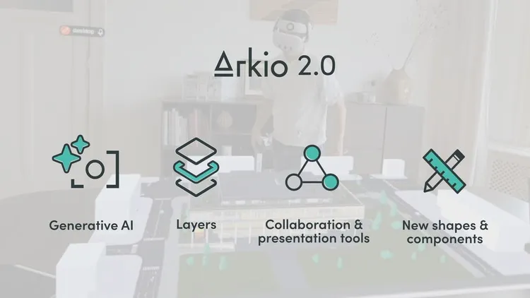 Developer update image for Announcing Arkio 2.0!