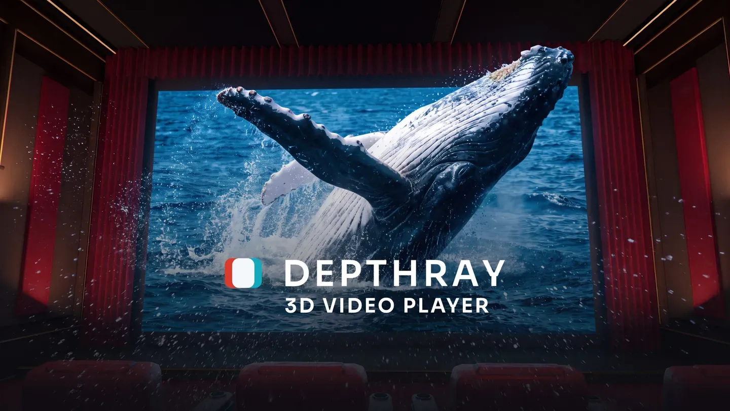 Depthray 3D Video Player trailer 0