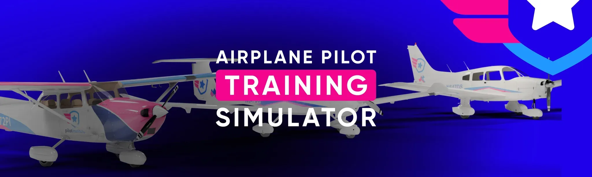 Airplane Pilot Training Simulator