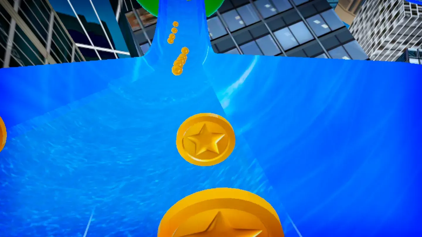 Slippery Slide -  Water Park Adventure cover image