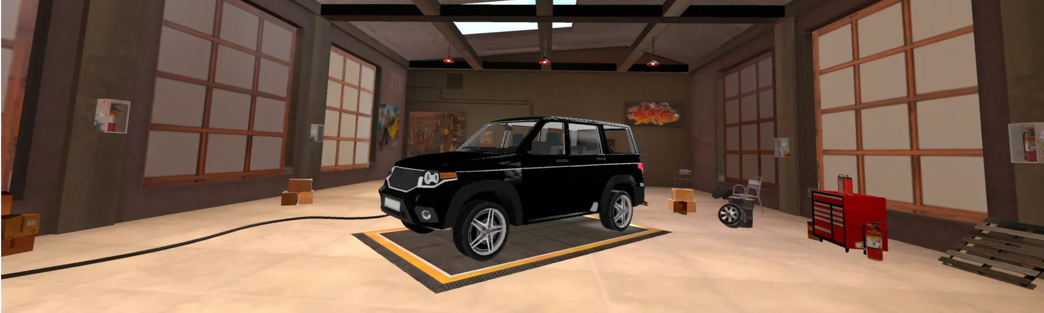Offroad Taxi Simulator VR