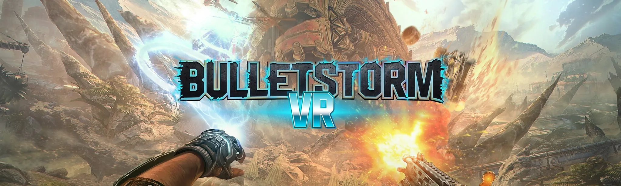 Bulletstorm VR hero image