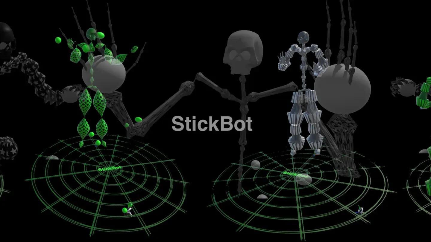 StickBot trailer 0