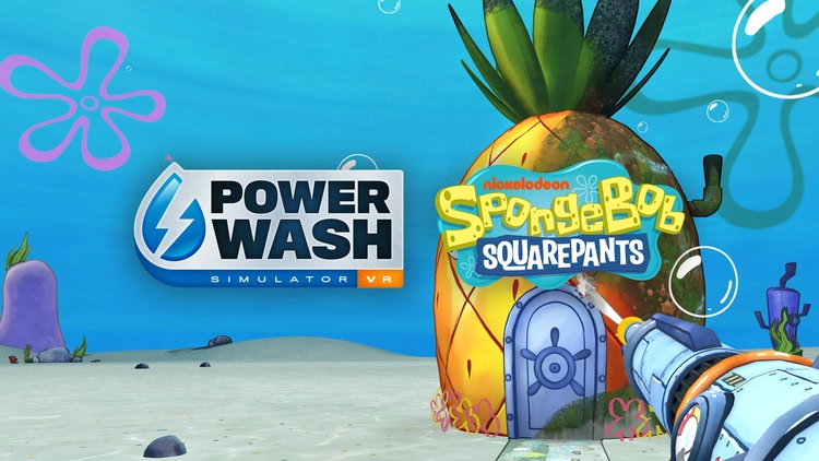 Developer update image for PowerWash Simulator VR SpongeBob SquarePants Special Pack! 