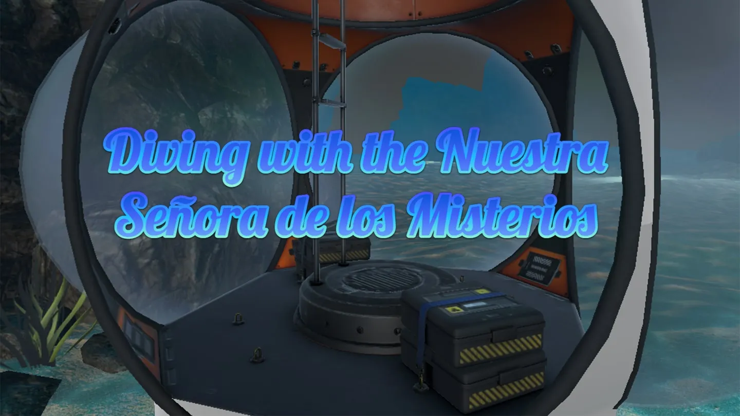 Diving with the Nuestra Señora De Los Misterios trailer 0