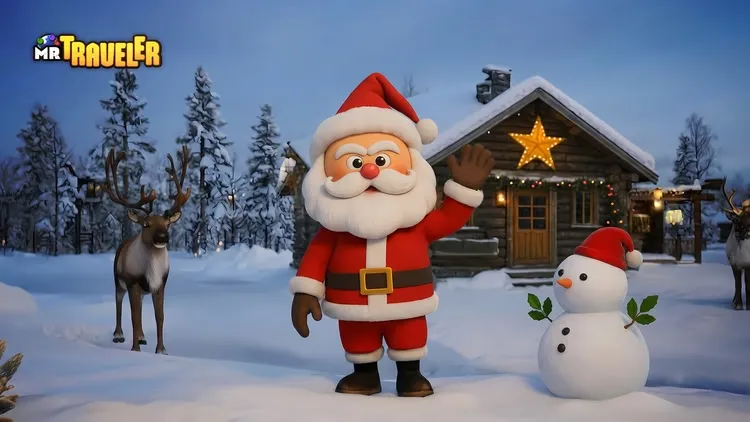 Developer update image for Santa’s joining the game!🎅