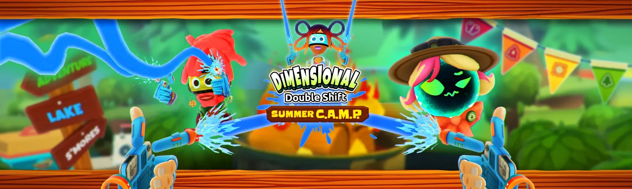 Dimensional Double Shift
