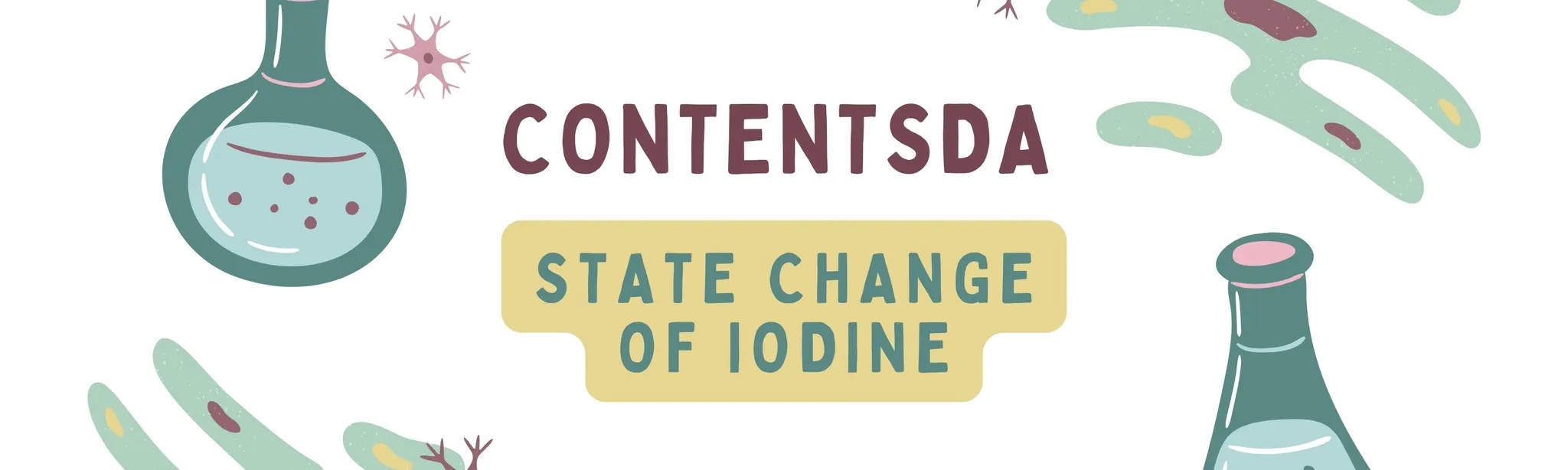 State Change Of Iodine Experiment - ContentsDa Science Experiment