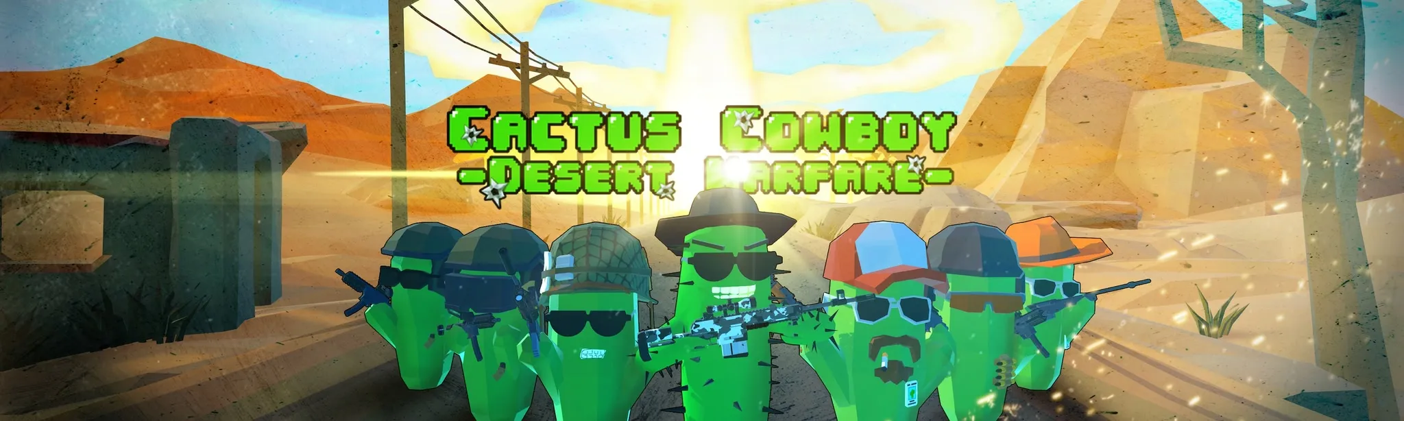 Cactus Cowboy - Desert Warfare