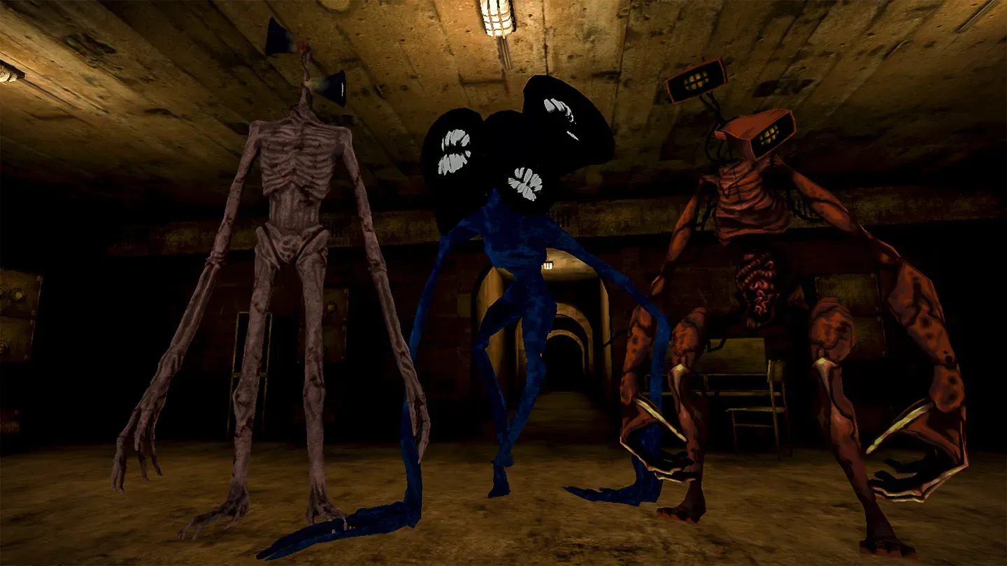Siren Head Horror Bunker VR trailer 0