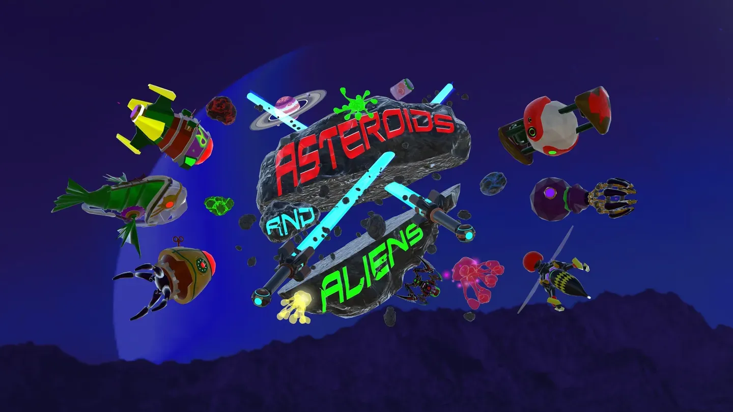 Asteroids And Aliens trailer 0