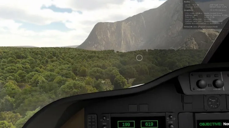 Developer update image for Coming Soon for Flight 74 - Huge Multiplayer Update!
