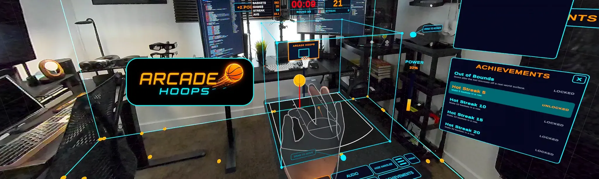 Arcade Hoops