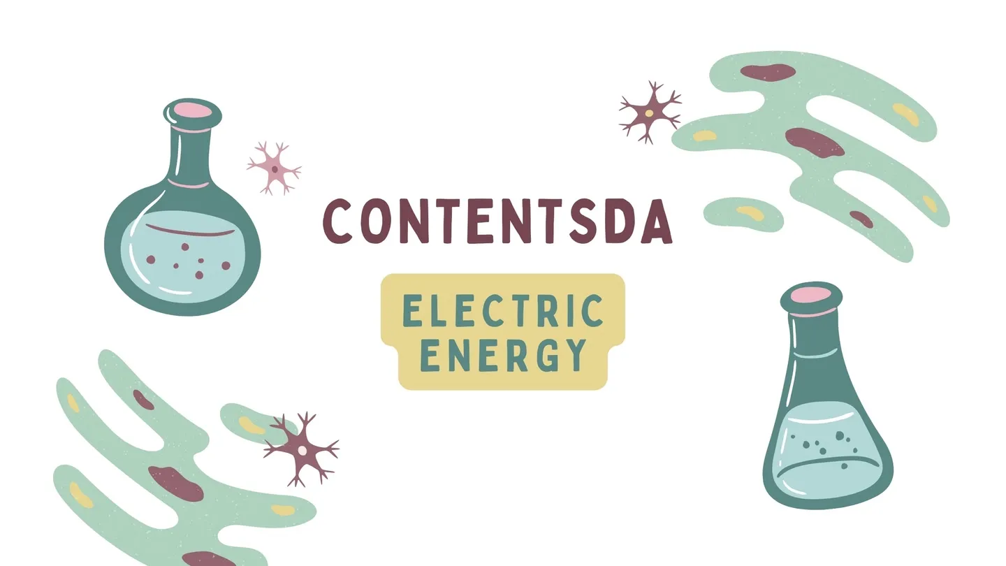 Electric Energy Experiment - ContentsDa Science Experiment trailer 0