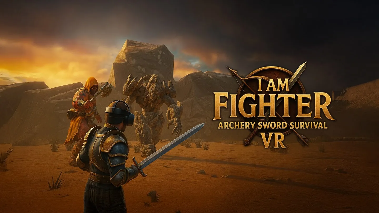 I am Fighter - Archery Sword Survival VR trailer 0
