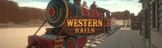 Western Rails - Steam Train Simulator hero image