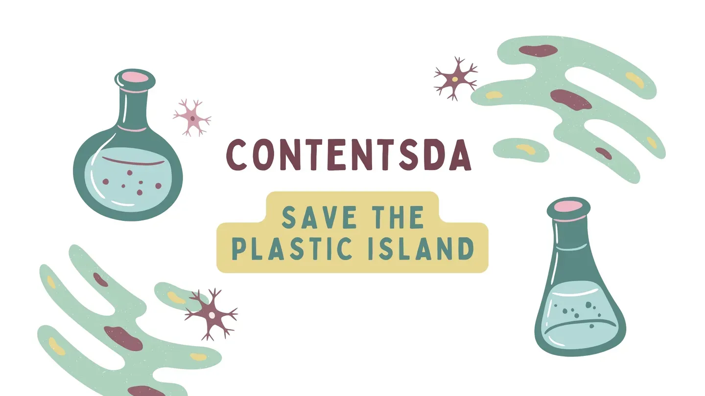 Save The Plastic Island - ContentsDa Science Experiment trailer 0