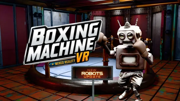 Developer update image for Boxing Machine VR Rises to the Next Round
